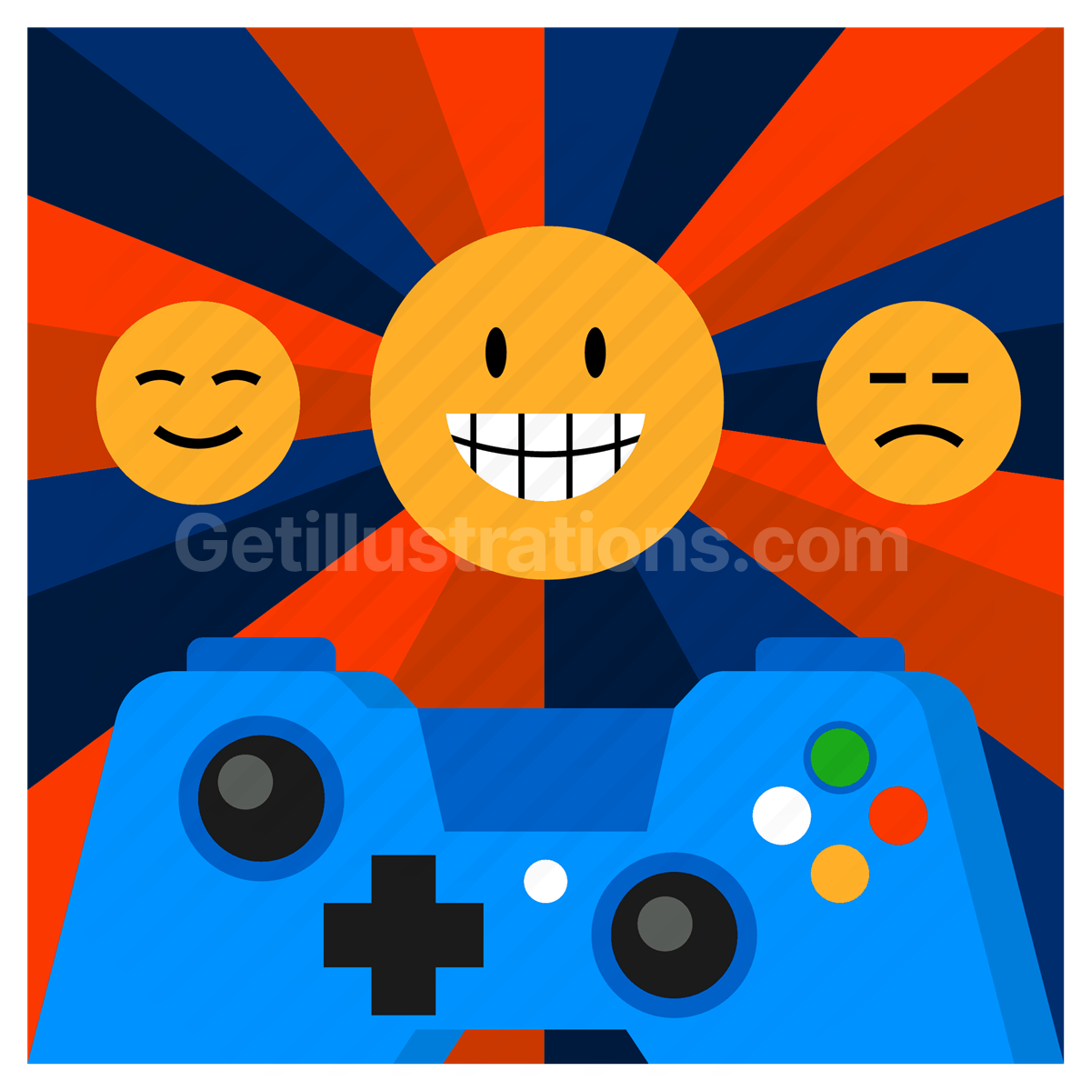 Gaming Industry illustration preview image